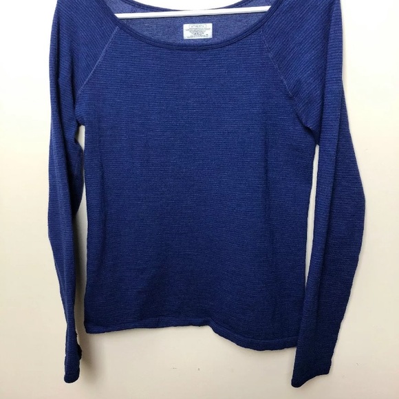 Athleta yoga athletic long sleeve top size medium - Picture 2 of 6